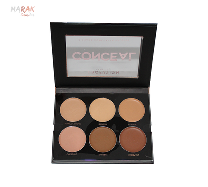 Paleta Profusión Correctores Marak Cosmetics